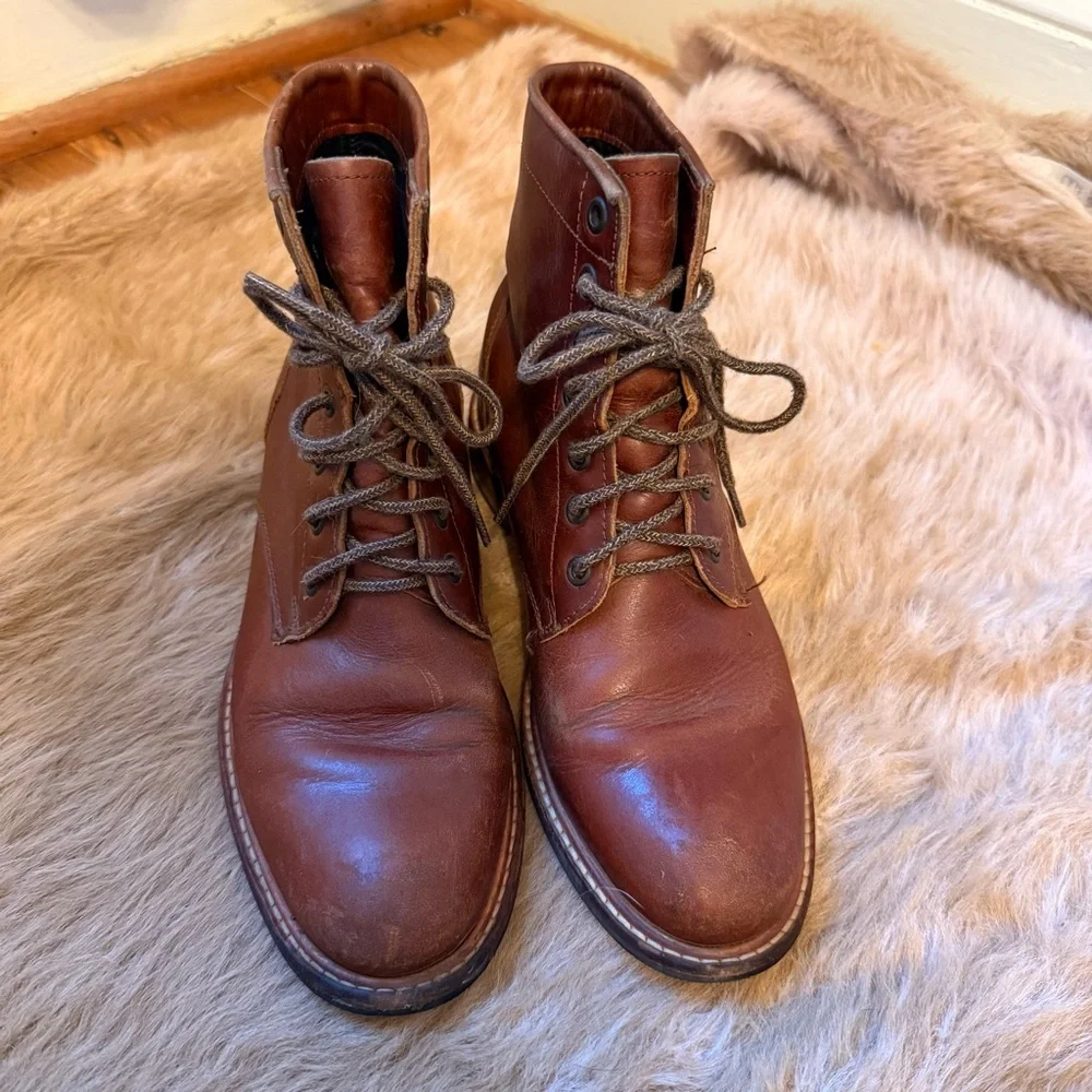 Nisolo All Weather Amalia Boot - Brandy - Picture 2 of 7